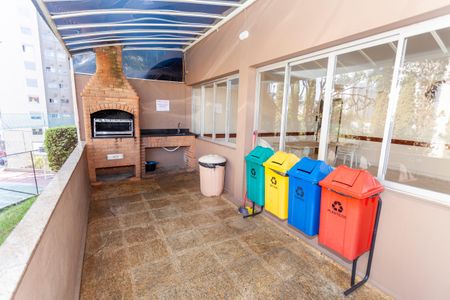 Apartamento para alugar com 64m², 3 quartos e 1 vagaÁrea comum - Churrasqueira