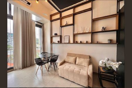 Apartamento à venda com 27m², 1 quarto e sem vaga