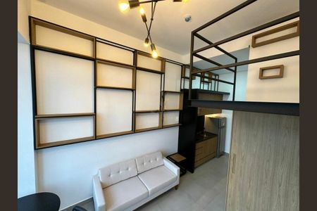 Apartamento à venda com 27m², 1 quarto e sem vaga