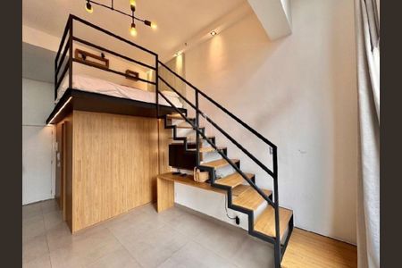 Apartamento à venda com 27m², 1 quarto e sem vaga