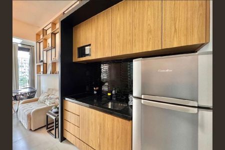 Apartamento à venda com 27m², 1 quarto e sem vaga