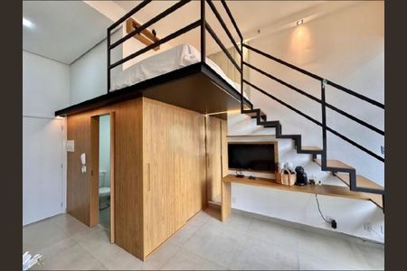 Apartamento à venda com 27m², 1 quarto e sem vaga