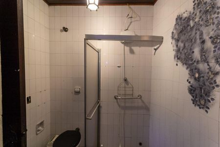 Casa à venda com 450m², 5 quartos e 4 vagasBanheiro da Edícula