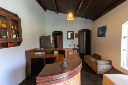 Casa à venda com 450m², 5 quartos e 4 vagasSala da Edícula