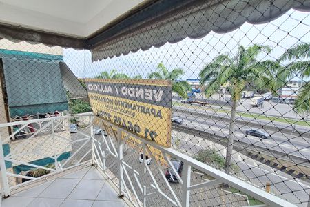 Varanda de apartamento para alugar com 2 quartos, 65m² em Vila Sheila, Duque de Caxias