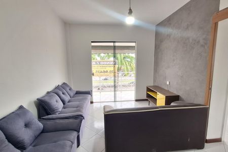 Sala de apartamento para alugar com 2 quartos, 65m² em Vila Sheila, Duque de Caxias