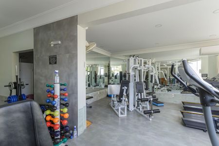 Casa de condomínio à venda com 214m², 4 quartos e 4 vagasÁrea comum - Academia