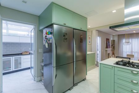 Casa de condomínio à venda com 214m², 4 quartos e 4 vagasCozinha