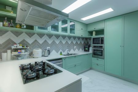 Casa de condomínio à venda com 214m², 4 quartos e 4 vagasCozinha