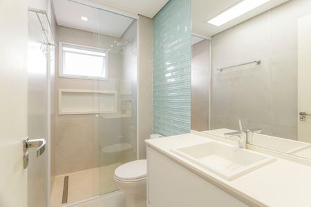 Casa de condomínio à venda com 214m², 4 quartos e 4 vagasBanheiro Social