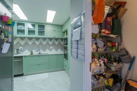 Casa de condomínio à venda com 214m², 4 quartos e 4 vagasCozinha