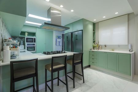 Casa de condomínio à venda com 214m², 4 quartos e 4 vagasCozinha