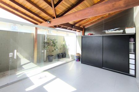 Varanda de casa de condomínio à venda com 3 quartos, 87m² em Engordadouro, Jundiaí