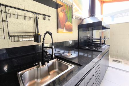 Casa de condomínio à venda com 87m², 3 quartos e 2 vagas Casa de condomínio à venda com 87m², 3 quartos e 2 vagasCozinha