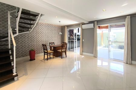 Sala de casa de condomínio à venda com 3 quartos, 87m² em Engordadouro, Jundiaí