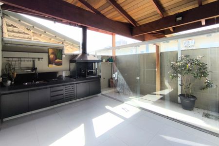 Varanda de casa de condomínio à venda com 3 quartos, 87m² em Engordadouro, Jundiaí