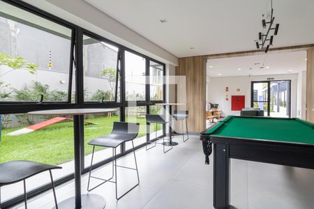Studio à venda com 23m², 1 quarto e sem vaga Área comum - Salão de jogos
