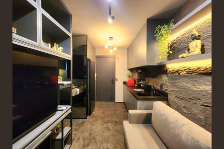 Studio à venda com 23m², 1 quarto e sem vagaStudio