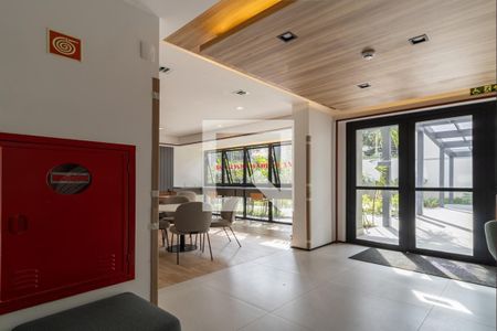 Studio à venda com 23m², 1 quarto e sem vagaÁrea comum - Salão de festas