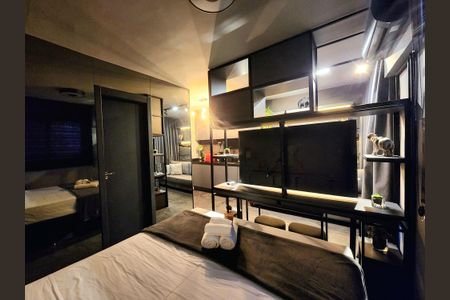 Studio à venda com 23m², 1 quarto e sem vagaStudio