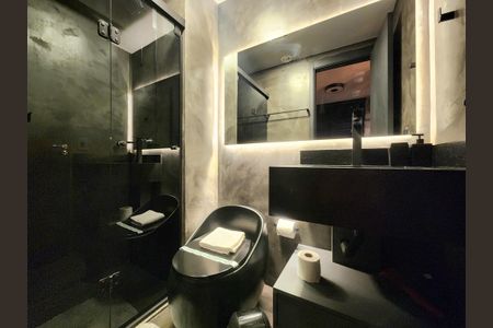 Studio à venda com 23m², 1 quarto e sem vagaBanheiro