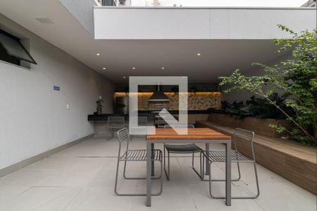 Studio à venda com 23m², 1 quarto e sem vagaÁrea comum - Churrasqueira