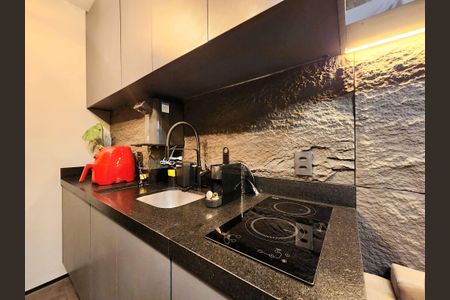 Studio à venda com 23m², 1 quarto e sem vagaStudio