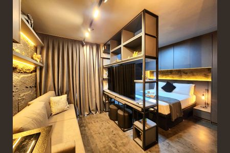 Studio de kitnet/studio à venda com 1 quarto, 23m² em Vila Olímpia, São Paulo