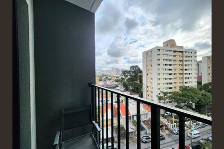 Studio à venda com 23m², 1 quarto e sem vagaVaranda