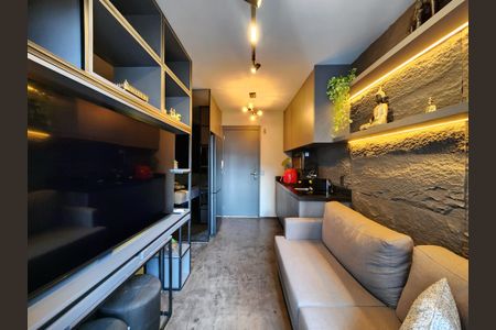 Studio à venda com 23m², 1 quarto e sem vagaStudio