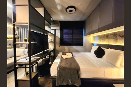 Studio à venda com 23m², 1 quarto e sem vagaStudio