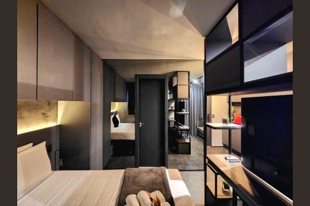 Studio de kitnet/studio à venda com 1 quarto, 23m² em Vila Olímpia, São Paulo