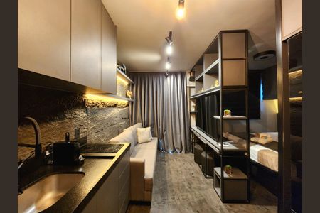 Studio à venda com 23m², 1 quarto e sem vagaStudio