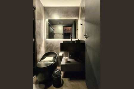 Studio à venda com 23m², 1 quarto e sem vagaBanheiro