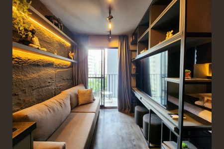 Studio à venda com 23m², 1 quarto e sem vagaStudio