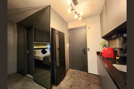 Studio à venda com 23m², 1 quarto e sem vagaStudio