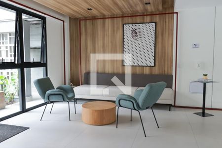 Studio à venda com 23m², 1 quarto e sem vagaÁrea comum