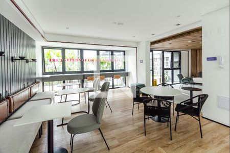 Studio à venda com 23m², 1 quarto e sem vagaÁrea comum