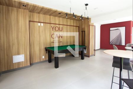 Studio à venda com 23m², 1 quarto e sem vaga Área comum - Salão de jogos