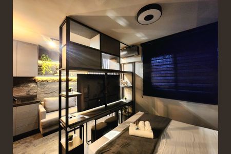 Studio à venda com 23m², 1 quarto e sem vagaStudio