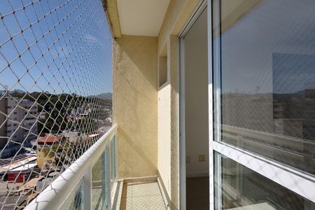 Varanda de apartamento para alugar com 4 quartos, 108m² em Pechincha, Rio de Janeiro