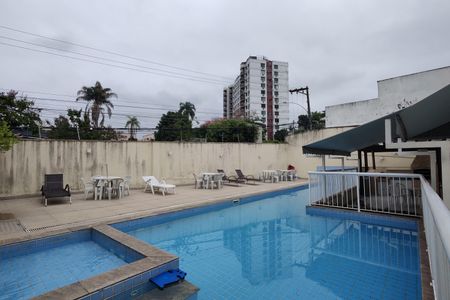 Área comum - Piscina de apartamento para alugar com 4 quartos, 108m² em Pechincha, Rio de Janeiro