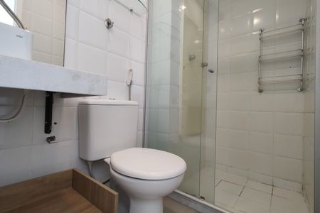 Banheiro Social de apartamento para alugar com 4 quartos, 108m² em Pechincha, Rio de Janeiro