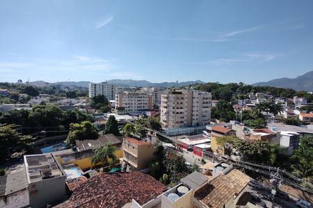 Vista de apartamento para alugar com 4 quartos, 108m² em Pechincha, Rio de Janeiro