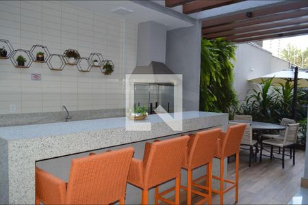 Apartamento à venda com 33m², 1 quarto e sem vagaÁrea comum - Churrasqueira
