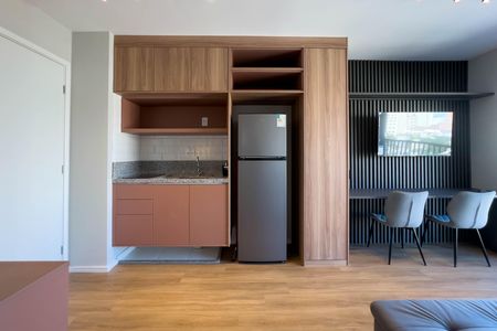 Apartamento à venda com 33m², 1 quarto e sem vagaSala e cozinha