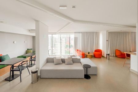 Apartamento à venda com 33m², 1 quarto e sem vagaÁrea comum