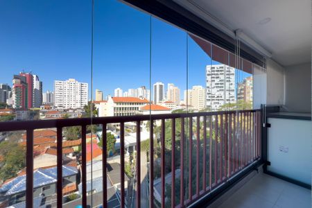 Varanda de apartamento à venda com 1 quarto, 33m² em Vila Mariana, São Paulo