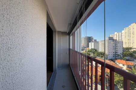 Varanda de apartamento à venda com 1 quarto, 33m² em Vila Mariana, São Paulo