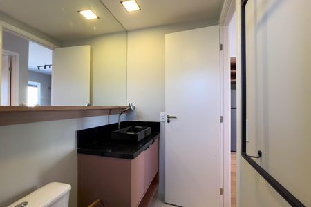 Apartamento à venda com 33m², 1 quarto e sem vagaBanheiro